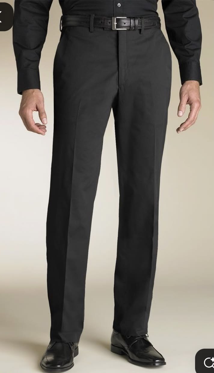 ReadyFit Black Trousers